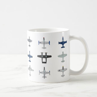 Avions de la tasse de Guerre de Corée