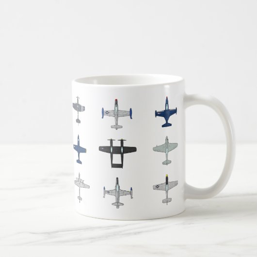 Avions de la tasse de Guerre de Corée (Droite)