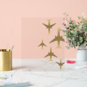 Avions Gold de l'agent de voyage (Mariage)