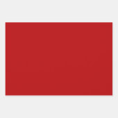 Avions rouges Enveloppement d'anniversaire papier  (Devant 2)