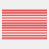 Avions rouges Feuilles papier d'enveloppement d'an (Devant 2)