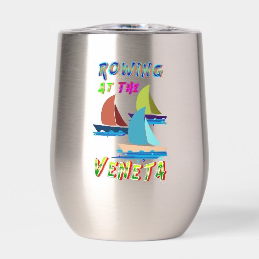 Aviron À La Veneta (Avant)