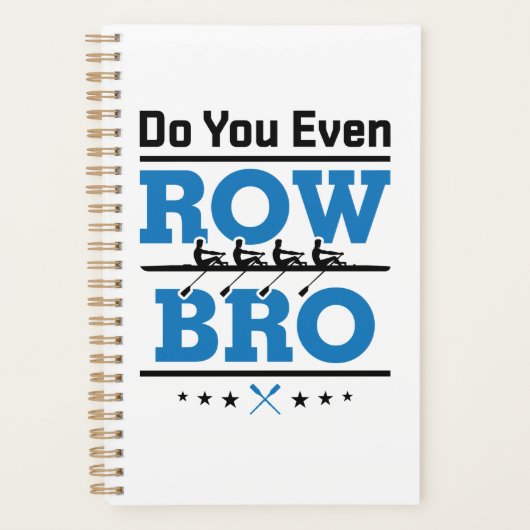 Aviron Crew Rower Faites-Vous Même Ranger Bro (Devant)