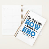 Aviron Crew Rower Faites-Vous Même Ranger Bro (Devant avec enveloppe)