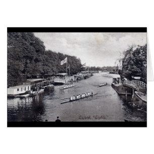 Aviron d'équipage d'Eights, cru d'Oxford