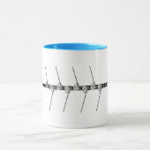 Aviron d'équipage - tasse de sonnerie (Centre)