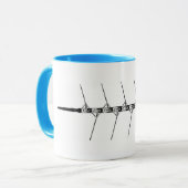 Aviron d'équipage - tasse de sonnerie (Devant gauche)