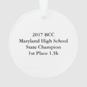 Aviron supérieur (dos)