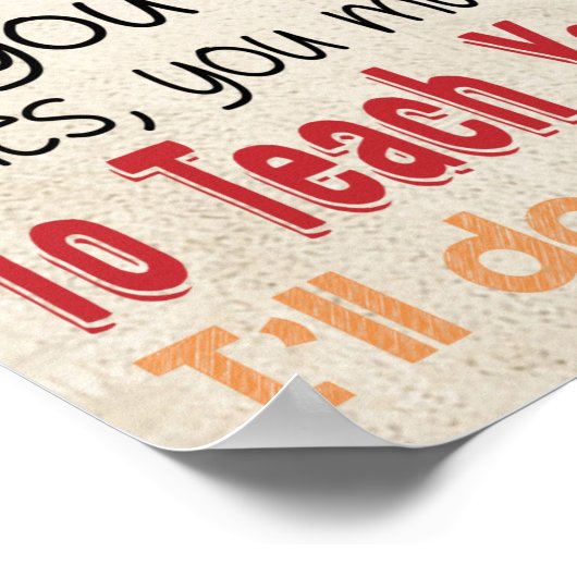 Avis À Tous Les Étudiants Affiche En Classe (Coin)