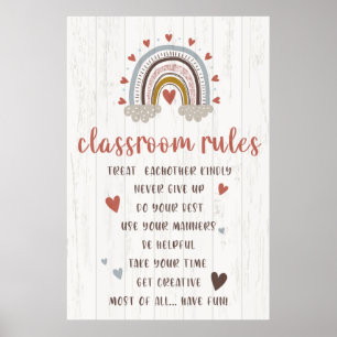 Avis À Tous Les Étudiants Poster Pour La Salle De 