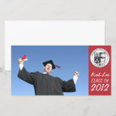 Avis de Carte photo de diplôme (Devant / Derrière)
