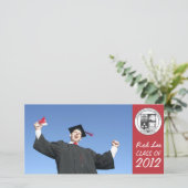 Avis de Carte photo de diplôme (Debout devant)