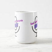 Avis de la côte Est 15oz Mug (Centre)