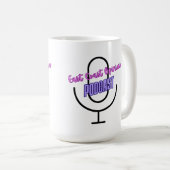 Avis de la côte Est 15oz Mug (Devant droit)