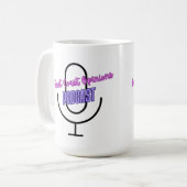 Avis de la côte Est 15oz Mug (Devant gauche)