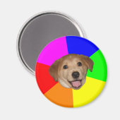 Avis Magnet Mème Chien (Recto/Verso)