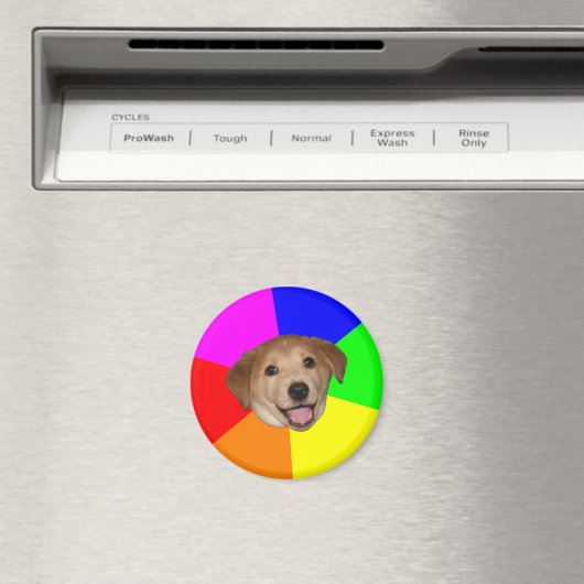 Avis Magnet Mème Chien (In Situ (Lave-vaisselle))