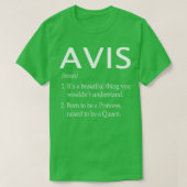 Avis Naam Gift T-shirt (Design voorkant)