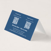 Avis Offre Bleu&Blanc B&B Merci plié Carte (Back)