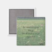 Avis Quotidien Beauté Cute Citation Magnet (Recto/Verso)