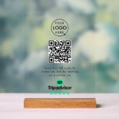 Avis Tripadvisor | Business Review Link QR Code (Neutre)