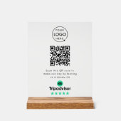 Avis Tripadvisor | Business Review Link QR Code (Recto)