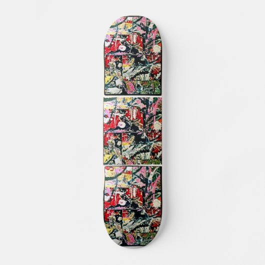 AVISE DRUPPELS SKATEBOARD (Voorkant)