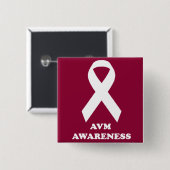 AVM Awareness Button (Voorkant /achterkant)