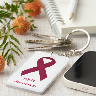 AVM Awareness Sleutelhanger