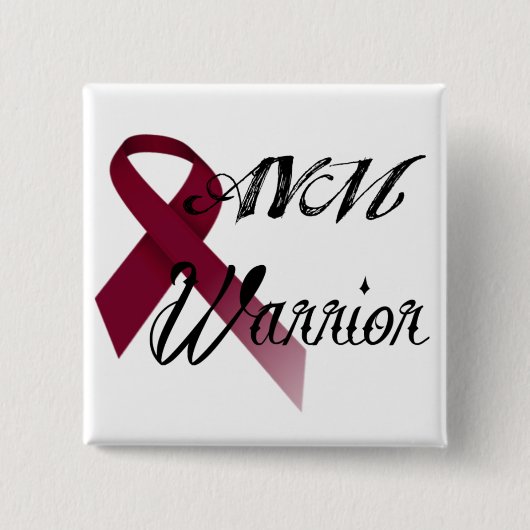 AVM Warrior Button (Voorkant)
