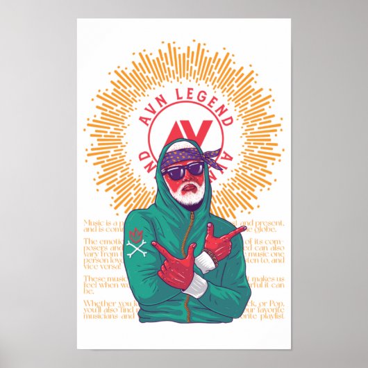 AVN POSTER (Voorkant)