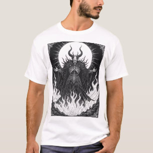 Avnas Occult Ember Sovereign T-shirt