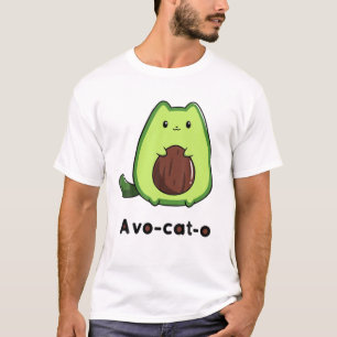 Avo-Cat-O Classic Arts Avocados T-shirt