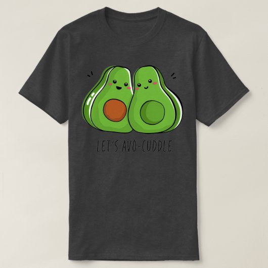 avo cuddle Classic TShirt (Design devant)