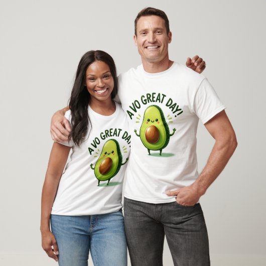 Avo Geweldige dag! T-shirt (Unisex)