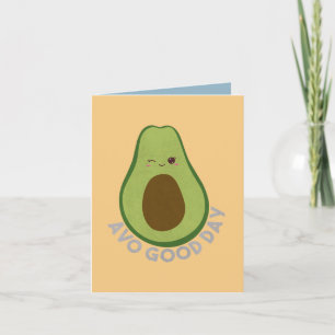 Avo Good Day Note Kaart