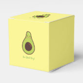 Avo Good Day Punny Avocado Party Bedankdoosjes (Voorkant Zijde)