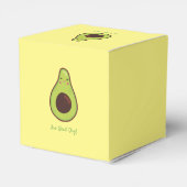 Avo Good Day Punny Avocado Party Bedankdoosjes (Achterkant)
