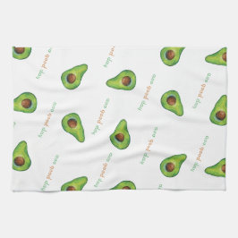 Avo Good Day Watercolor Theedoek