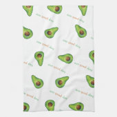 Avo Good Day Watercolor Theedoek (Verticaal)