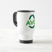 AVO-Mok Reisbeker (Voorkant links)