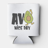 Avo Mooie Dag Koelbox Blikjeskoeler (Voorkant)