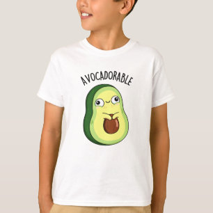 Avoc-schattig Funny Avocado Pun T-shirt