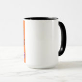 Avoca-ne pensez-vous pas que je suis mignon tasse  (Devant droit)