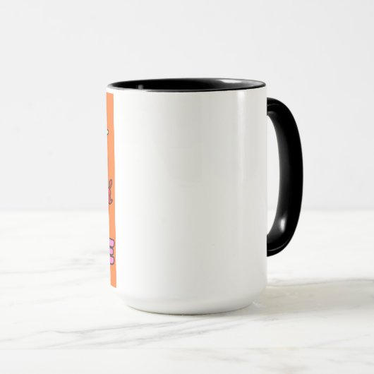 Avoca-ne pensez-vous pas que je suis mignon tasse  (Devant droit)