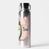 🥑 Avoca-🕶️ Waterfles (Achterkant)