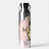 🥑 Avoca-🕶️ Waterfles (Voorkant)