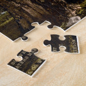 Avoca Wicklow Ireland, Thomas Moore gedicht Legpuzzel (Zijkant)