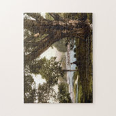 Avoca Wicklow Ireland, Thomas Moore gedicht Legpuzzel (Verticaal)