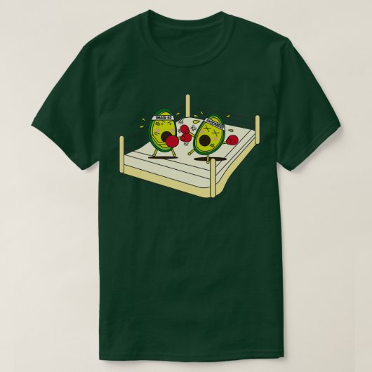 Avocaat in toast t-shirt (Design voorkant)